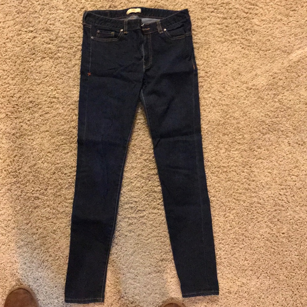 Marc Nelson dark blue skinny jeans
